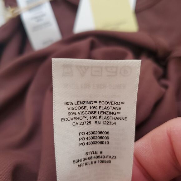 🦋ARITZIA🦋 NEW - Wilfred Fortune Jersey Midi Dress - [XXS, Brown] - Picture 15 of 15